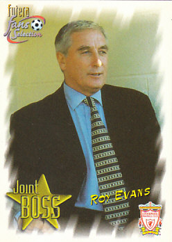 Roy Evans Liverpool 1999 Futera Fans' Selection #96